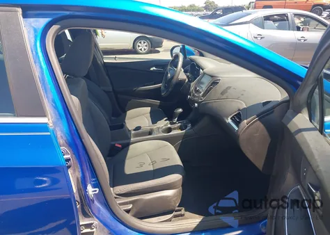 2017 Chevrolet Cruze Lt Auto из США, поврежденный, VIN 1G1BE5SM1H7251869